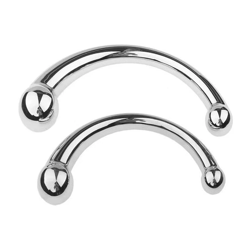 Anal Hooks Elegant Anal 5858 Hook Ended Steel Double Stainless 0108